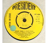 GWEN MCCRAE - rockin' chair / it keeps on raining 45 rpm single