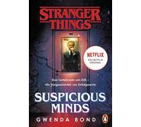 Gwenda Bond Mel Stranger Things: Suspicious Minds - DIE OFFIZIELLE DEUTS (Poche)
