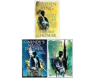 Gwendy's Button Box Trilogy 3 Books Collection Set By Stephen King and Richard Chizmar (Gwendy's Button Box, Gwendy's Magic Feather, Gwendy's Final Task)