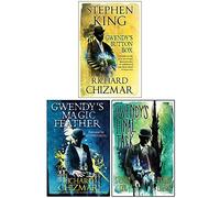 Gwendy's Button Box Trilogy Collection 3 Books Set By Stephen King, Richard Chizmar (Gwendy's Button Box, Gwendy's Magic Feather, [Hardcover]Gwendy's Final Task)