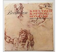 Gwenneth Pryor, Carlos Villa - Beethoven: Kreutzer and Spring Sonatas For Piano and Violin [LP]