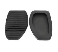 GWENP 2 Pièce Couvercle de Protection de Pédale, pour Citroen Berlingo 1996-2011 Caoutchouc de Pédale d'embrayage, OEM 9120804880, 450412, 4504.12