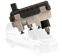 Actionneur Électrique Turbo, OE 6NW009550, G-077, 798128 Actionneur Turbo pour Boxer 2.2 (AB 2011), Turbocompresseur Électronique, 1 Pièce
