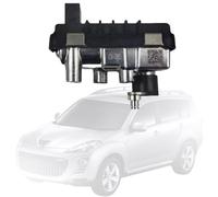 GWENP Actionneur Électrique Turbo, OE G-36, 6NW009483, 761963 Actionneur Turbo pour Peugeot 2.2 HDI 115Kw 2007, Turbocompresseur Électronique, 1 Pièce