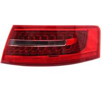 GWENP Ensemble de Feux Arrière, pour Audi A6 C6 Saloon Sedan 2009 2010 2011 Assemblage de Feu Arrière de Voiture, Tail Light Assembly, Outside Right-1PCS