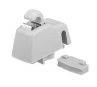 GWENP Paquet de 2 Auto Clip pour Visière de Voiture, pour Audi Q7 2007-2015 Crochet Pare-Soleil pour Voiture.