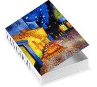 Gwezmxs Livre Décoratif, Boîte Ouvrable Style Livre pour Maison/Bureau - GWTX132