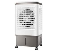 GWFBLID Climatiseur Mobile Portable 30 L Refroidisseur d'air Évaporatif avec 3Vitesses et 3 Modes 2Boîtes des Glacières Ventilateur Refroidisseur d'air Oscillation 120° Refroidisseur par évaporation