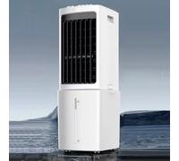 GWFBLID Climatiseur Mobile sans Évacuation 12L 60W Refroidisseur par évaporation Silencieux avec Minuterie de 7.5H 3 Modes 40dB Réservoir d'eau Amovible Ventilateur Refroidisseur d'air pour Chambre