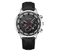 Gwg2000 Montre à quartz analogique pour homme avec boîtier en acier inoxydable, a, One Size