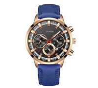 Gwg2000 Montre à quartz analogique pour homme avec boîtier en acier inoxydable, H, One Size