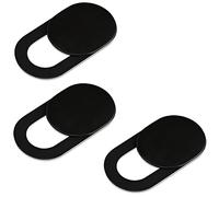 GWHOLE Cache Webcam (Lot de 3) Cache pour Webcam Ultra Fin Adaptable iPad, Iphone, PC Portables, Macbook air, Dell, Lenovo, HP e