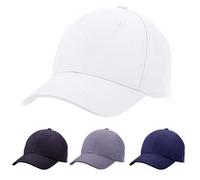 GWHOLE Casquette de Baseball Blanche, Casquette de Golf, Hat Hip Hop, Chapeaux à la Monde Unisexe Homme Femme pour Toutes Saisons Eté Hivers