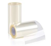 GWHOLE Lot de 2 Colliers à Gâteau 10M x 10CM et 10M x 8CM Rouleaux Rubans Transparents Cercle de Pâtissie pour Gâteaux Mousse