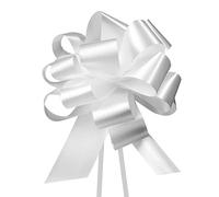 GWHOLE Lot de 60 Nœuds Automatiques pour Mariage Fête Décoration de Voiture, Maison, Fleuriste, Cadeaux