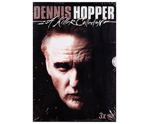 Gwiazdy kina: Dennis Hopper - Speed/ Blue velvet/ Czarna wdowa BOX [3DVD] (Pas de version française)