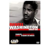 Gwiazdy kina: Denzel Washington: Chwała / Filadelfia / Kolekcjoner kości / W bagnie Los Angeles [BOX] [4DVD] (Pas de version française)