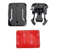 Gwill 3 m casque courbe Surface support de fixation VHB Autocollant adhésif pour GoPro Hero 4 3 + 2