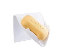 Gwill Lot de 2 porte savon de bain, DE SALLE DE BAIN Punch-free Décoration murale à suspendre Savon Box Creative Savon de vidange Porte Savon