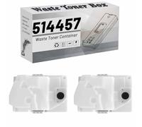 GWJJMK 514457 M99601 Boîte de Toner usagé, conteneur de Remplacement Compatible pour imprimante pour Ricoh M C240FW P C200W, fiabilité et longévité 2 Pack