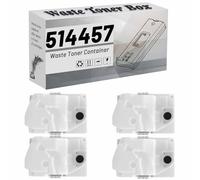 GWJJMK 514457 M99601 Boîte de Toner usagé, conteneur de Remplacement Compatible pour imprimante pour Ricoh M C240FW P C200W, fiabilité et longévité 4 Pack