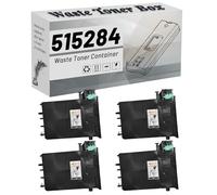 GWJJMK 515284 M80300 Boîte de Toner usagé Conteneur de déchets Compatible Remplacement pour imprimante pour Ricoh SP C241 C241SF C301SF C310 C320 C250L C250SFL C251 C251SF C260L C260SFL C261 4 Pack