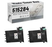 GWJJMK 515284 M80300 Boîte de Toner usagé Conteneur de déchets Compatible Remplacement pour imprimante pour Ricoh SP C241 C241SF C301SF C310 C320 C250L C250SFL C251 C251SF C260L C260SFL C261 2 Pack