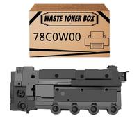 GWJJMK 78C0W00 Boîte de Toner de déchets Remplacement du conteneur de déchets compatibles pour Lexmark CS321 CS421DN CS514 CX421 CX522 CX622 1 Pack