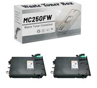 GWJJMK Boîte à Toner usagé MC250FW, Contenant de Remplacement Compatible pour imprimante pour Ricoh M C250FW, PC300W, C251FW, PC301W et P C311W, PC300W, fiabilité et longévité 2 Pack