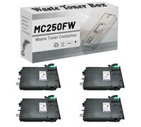 GWJJMK Boîte à Toner usagé MC250FW, Contenant de Remplacement Compatible pour imprimante pour Ricoh M C250FW, PC300W, C251FW, PC301W et P C311W, PC300W, fiabilité et longévité 4 Pack