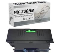GWJJMK Boîte à Toner usagé MX-230HB MX230HB, Contenant de Remplacement Compatible pour imprimante pour Sharp MX 2648, 3148, 3648, DX 2008UC, 2318, 2508, 2018, 2338, SF S261NC 1 Pack
