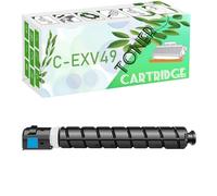 GWJJMK C-EXV49 CEXV49 49 Remplacement de Cartouche de Toner Compatible pour Canon ImageRunner Advance C3520I C3530I Imprimante - - Volume d'impression élevé avec capacité s Cyan