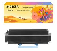 GWJJMK Ensemble de Cartouches de Toner Haute capacité Compatible 24015SA Fonctionne pour Les imprimantes E230 E232 E232t E232n E234 E234n E240 E332E340 E342 1 Pack Black