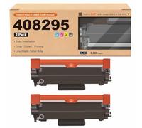 GWJJMK Ensemble de Cartouches de Toner Haute capacité Compatible 408295 M97104, Fonctionne avec Les imprimantes pour Ricoh SP230 SP230DNW SP230FNW SP230SFNW Couleurs Vives et Impression Nette 2*Black