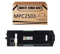 GWJJMK MPC2503 D149-6400 D242-6400 Boîte De Toner De Déchets Noirs, Remplacement De Toner Déchet Compatible pour Ricoh MP C2003 C2503 C3003 C3503 C4503 C5503 C6003 C2011 C2 1 Pack