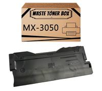GWJJMK MX-3050 MX3050 3050 Boîte De Toner De Déchets Noirs, Remplacement De Toner Déchet Compatible pour Sharp Le MX 3050 3070 3550 3570 4050 4070 5050 5070 6050 Imprimante 1 Pack