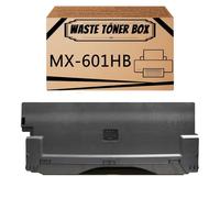 GWJJMK MX-601HB MX601HB 601HB 601 Boîte De Toner De Déchets Noirs, Remplacement Compatible du Toner De Déchets pour Sharp MX 2630 3050 3060n 3070 3550 3560 3570 4050 4060 4 1 Pack