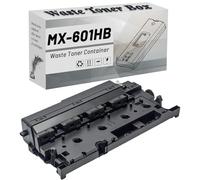 GWJJMK MX-601HB MX601HB Boîte de Toner usagé Conteneur de déchets Compatible pour Remplacement d'origine pour imprimantes pour Sharp MX-6500n MX-6580N MX-7090N 7500n 7580N 8090N 1*Black