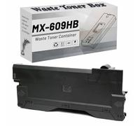 GWJJMK MX-609HB MX609HB Boîte de Toner usagé conteneur de Remplacement Compatible pour imprimantes pour Sharp MX-M2630 M3050 M3070 M3570 M3571 M4071 M6071 fiabilité et longévité 1 Pack