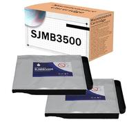 GWJJMK SJMB3500 3500 Collecteur D’Encre De Déchets De Cartouche D’Entretien Compatible avec pour Epson TM-C3500 TM-C3510 TM-C3520 Imprimante, Cartouche De Collecte De Déche 2 Pack