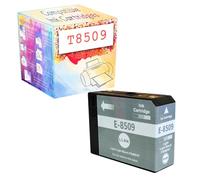 GWJJMK T8501 T8502 T8503 T8504 T8505 T8506 T8507 T8508 T8509 Remplacement Compatible en Cartouche À Encre Noir Et Couleur pour Epson L'imprimante P800 Light Light Black