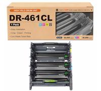 GWJJMK Unité de Tambour à Haut rendement Compatible DR-461CL DR461CL pièce de Rechange pour imprimantes HL-L8260CDN HL-L8360CDW 8260CDW 9310CDW MFC-L8690CDW MFC-L9570CDW unité d'imagerie 1 Set