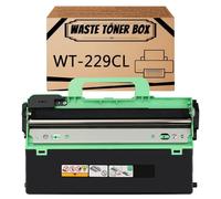 GWJJMK WT-229CL WT229CL 229CL 229 Boîte De Toner Usagé Compatible avec Les Imprimantes pour Brother HL L3280CDW L3220CW L8245CDW L8245CDW MFC L3780CDW L8395CDW L3765CDW 1 Pack