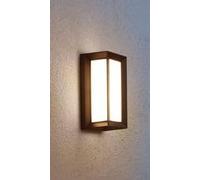 GWJKG 12W LED à LED à LED Indoor/Outdoor Pidonages externes Lampe étanche avec Une Teinte Acrylique RECTANGE Aluminum Pack pour ENTRAYE, Garage, Patio, Couleur DE LUMIÈRE Murs Indoor: Whit