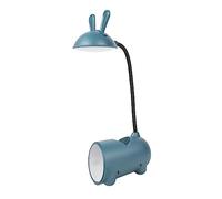 GWJKG 1pc Rabbit Lapin Rechargeable Table USB Touch Touche du Miroir MIRROIR Lampe DE LECTO