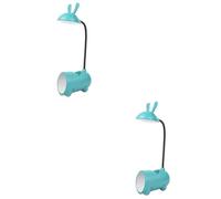 GWJKG 2 Pièces Lampes USB Tableau Multifonction Pratiques Lumière Dimmable, Poignée à Feuille de Coton Étincelle pour Enfants Filles, Sécurité pour Lectures