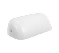 GWJKG Abstrape Verre Vintage pour Les banquiers Lampe Table décorative Couvercle Lumineux étanche à Installer Accessoire d'éclairage de Maison adapté Bureau au Salon