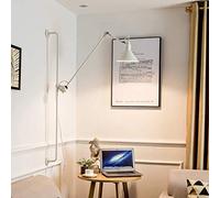 GWJKG Adjustable Iron Art Swing-Arm Mur Murce Lampe Aménagement d'éclairage de Chevet E27 Moderne pour la Chambre, Le Salon l'étude - Lumière Murale en métal élégante