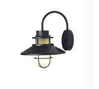 GWJKG Antique Murale Appliqué avec Verre Cristal Transparent, Dispositif Lumineux Extérieur Étanche pour Maison
