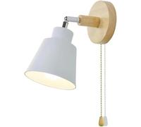 GWJKG Applexion Murale en métal réglable Base de Bois Naturel LICTER LEIL Mur MURME Mid CENTURIE CONTRUCTION Moderne MODIFICATE